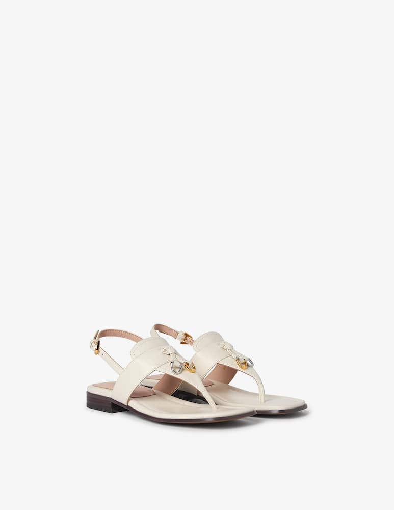 rinascente Coccinelle Sandalo infradito con charms Loop