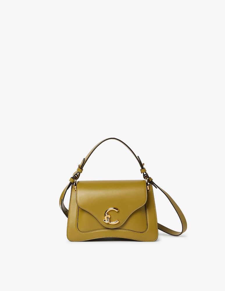 rinascente Coccinelle Borsa a tracolla con patta C-Me