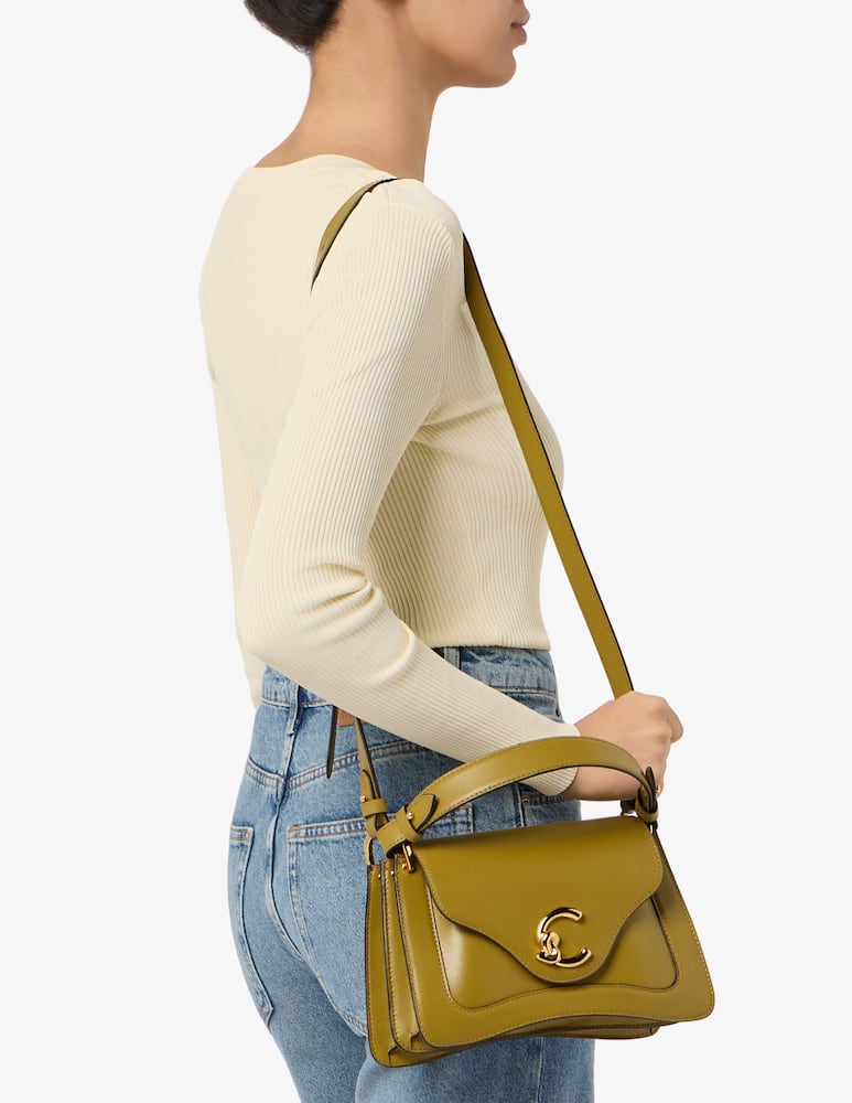 rinascente Coccinelle Borsa a tracolla con patta C-Me