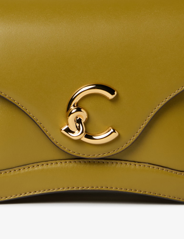 rinascente Coccinelle Borsa a tracolla con patta C-Me