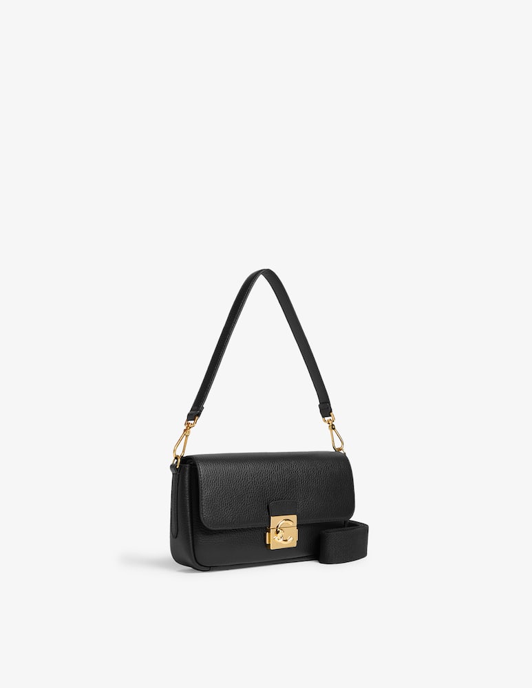 rinascente Coccinelle Borsa a spalla in pelle C-me lock