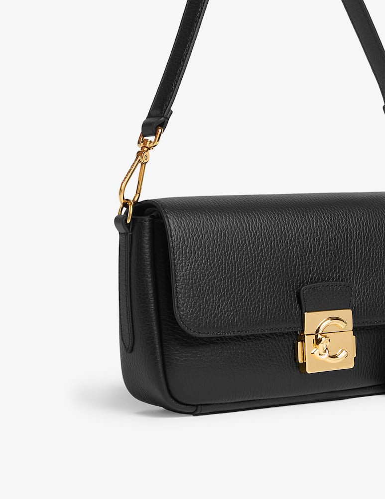 rinascente Coccinelle Borsa a spalla in pelle C-me lock