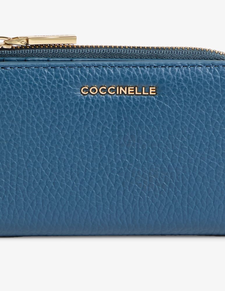 rinascente Coccinelle Portacarte zip Met