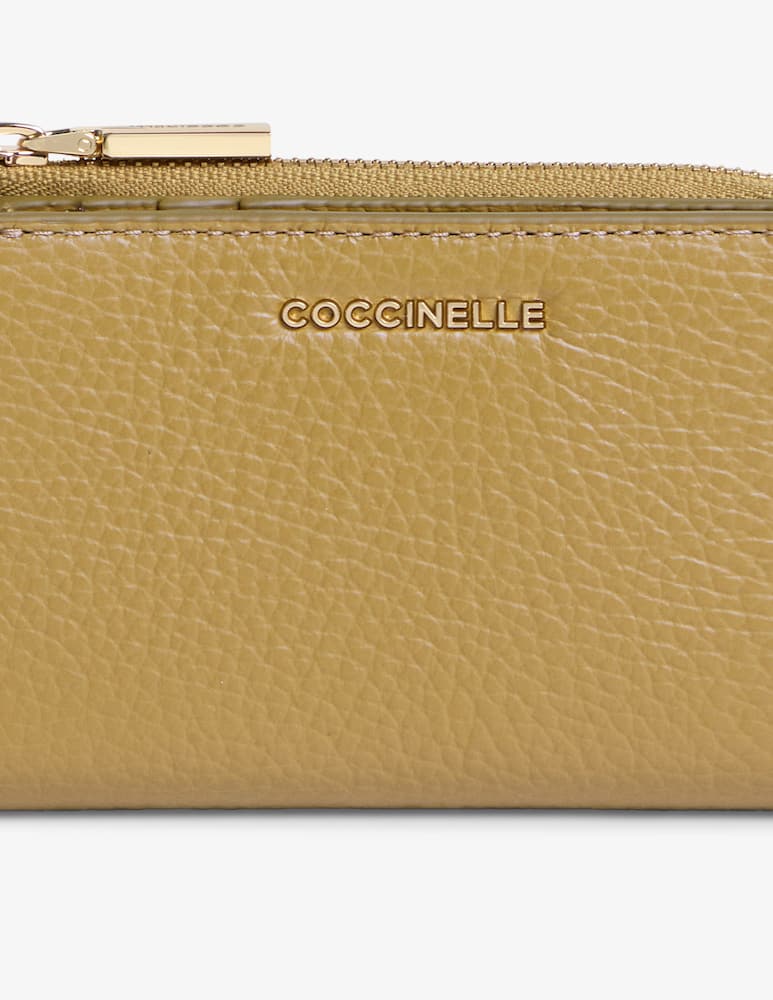 rinascente Coccinelle Portacarte zip Met soft