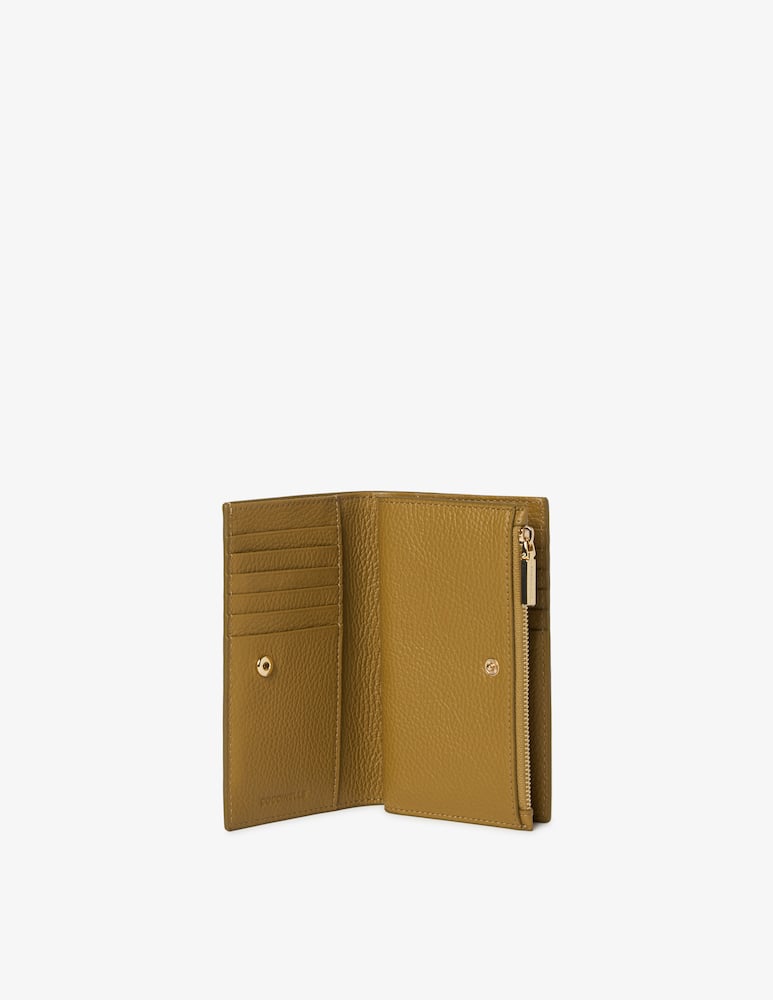 rinascente Coccinelle Soft grain flap wallet