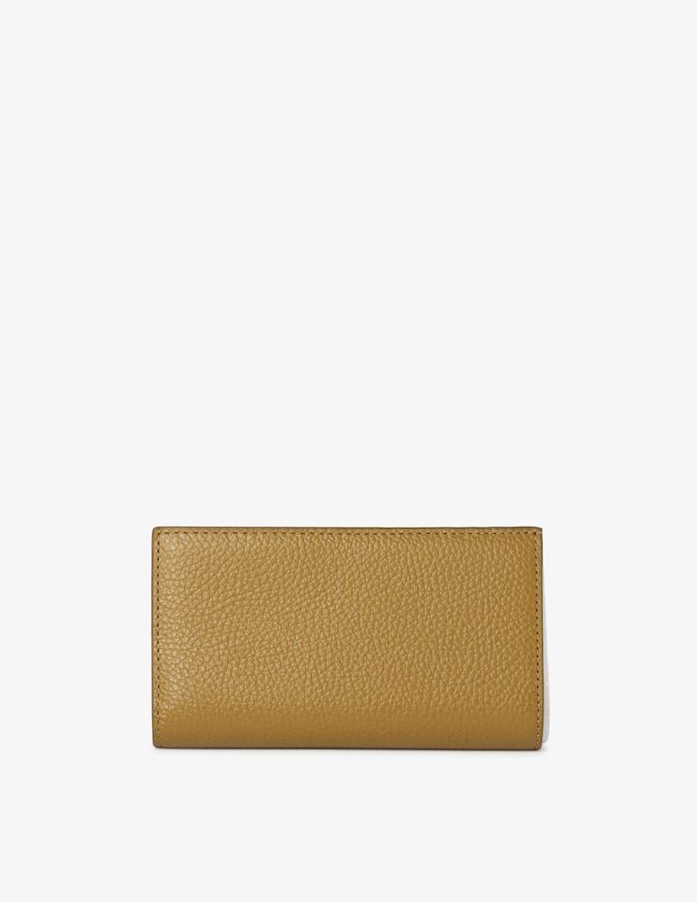 rinascente Coccinelle Soft grain flap wallet