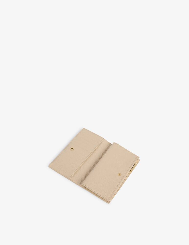 rinascente Coccinelle Metallic Soft M wallet