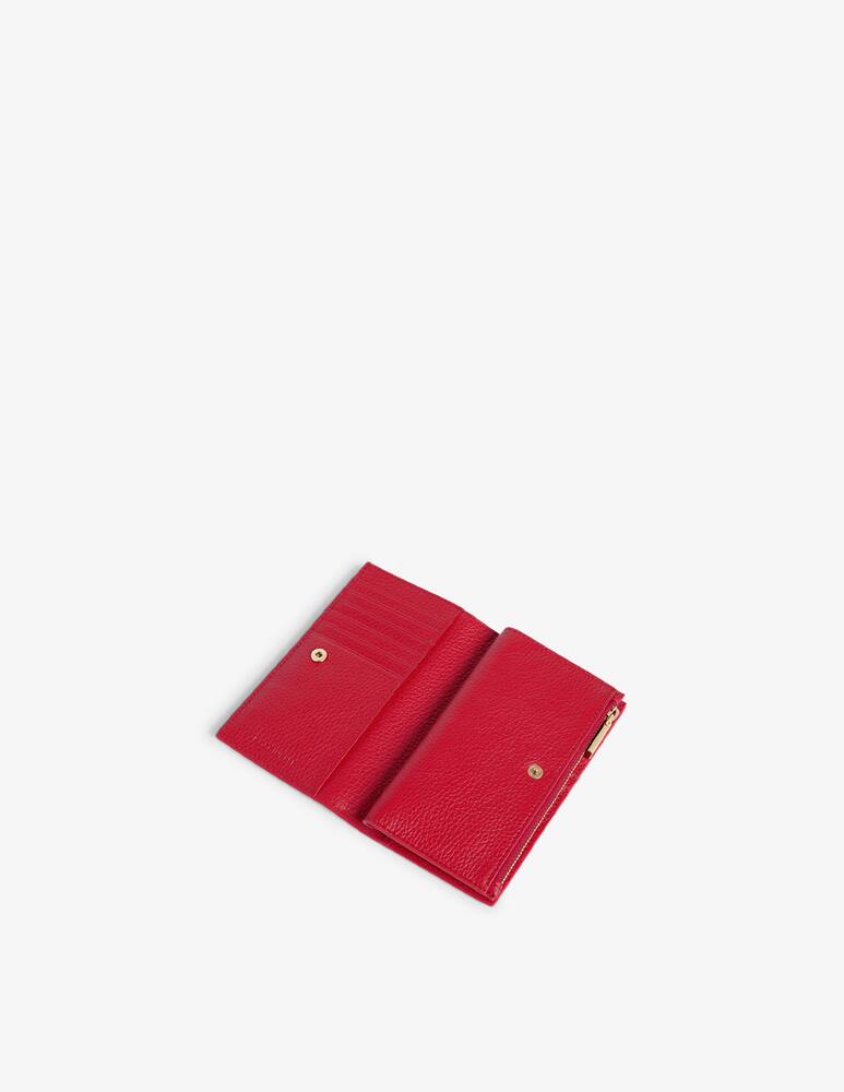 rinascente Coccinelle Portafoglio Metallic Soft M