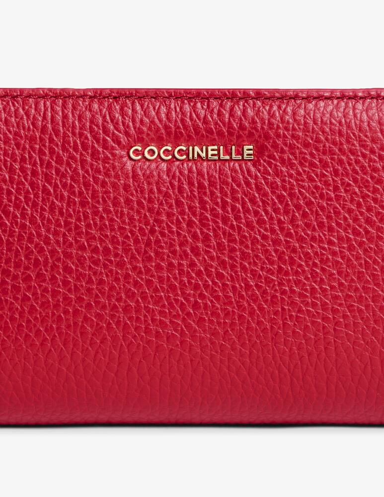 rinascente Coccinelle Portafoglio Metallic Soft M