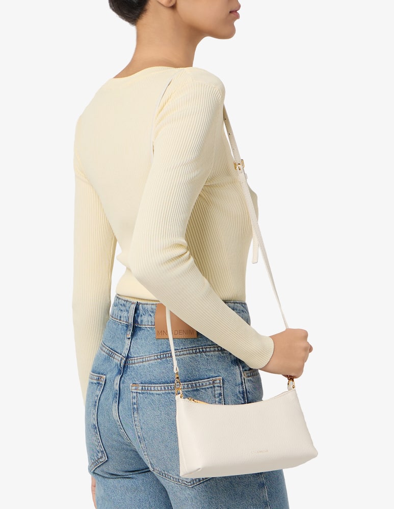 rinascente Coccinelle Borsa a tracolla con catena Aura