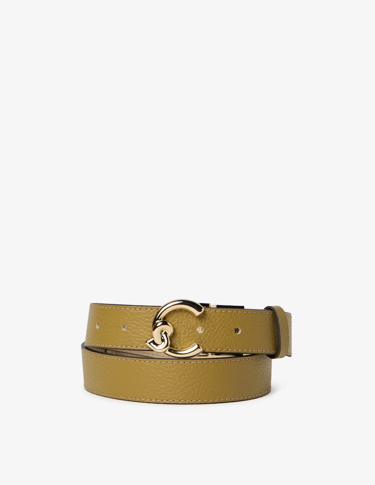 rinascente Coccinelle C-me bicolor belt