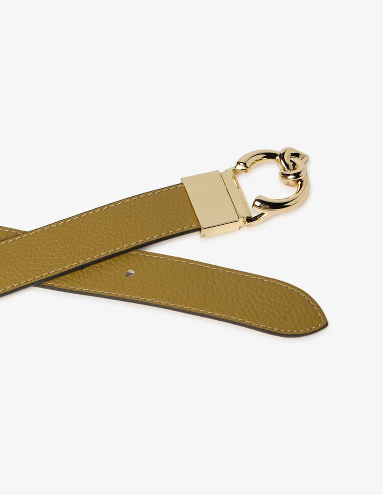 rinascente Coccinelle C-me bicolor belt