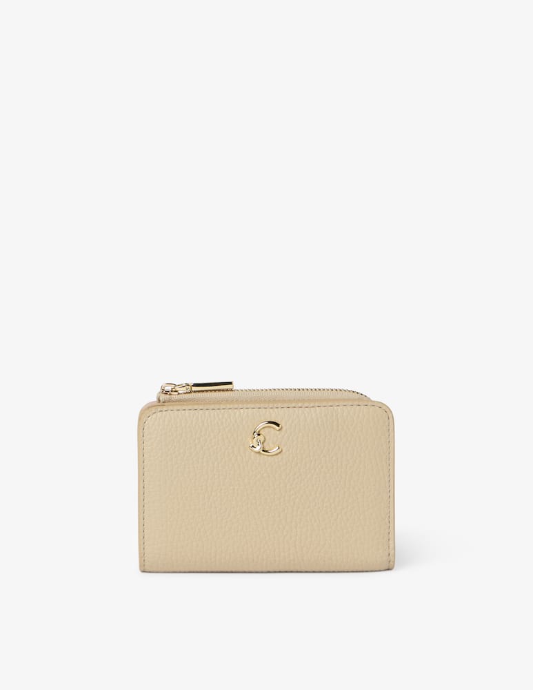 rinascente Coccinelle C-Me zip cardholder