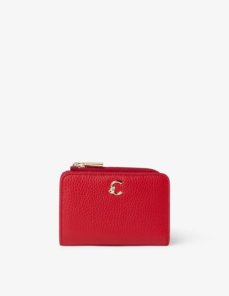 rinascente Coccinelle C-me zip cardholder