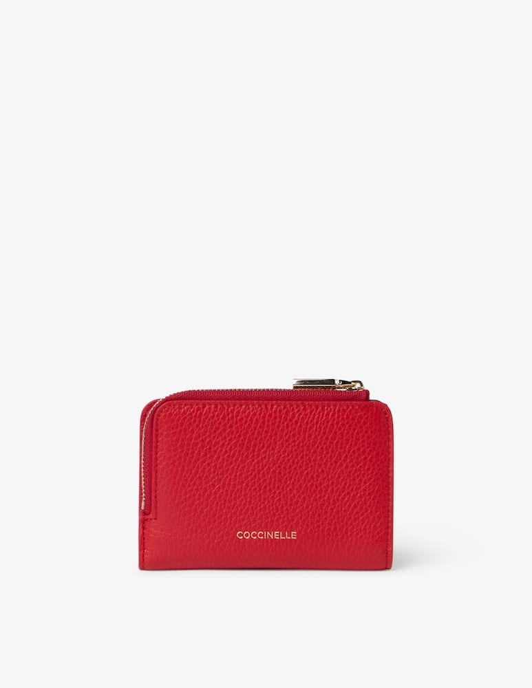 rinascente Coccinelle C-me zip cardholder