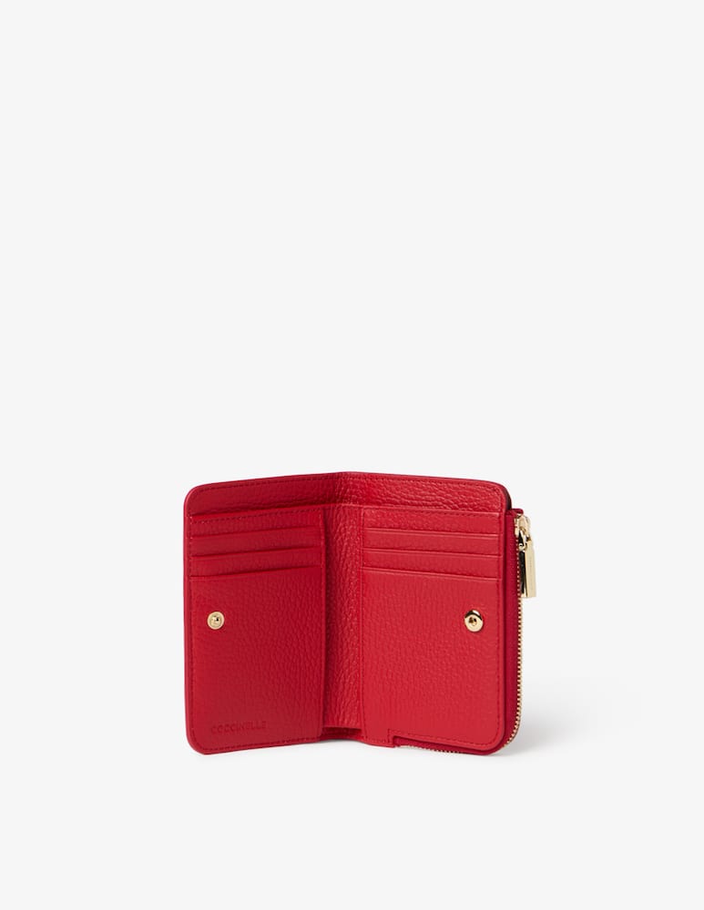 rinascente Coccinelle C-me zip cardholder