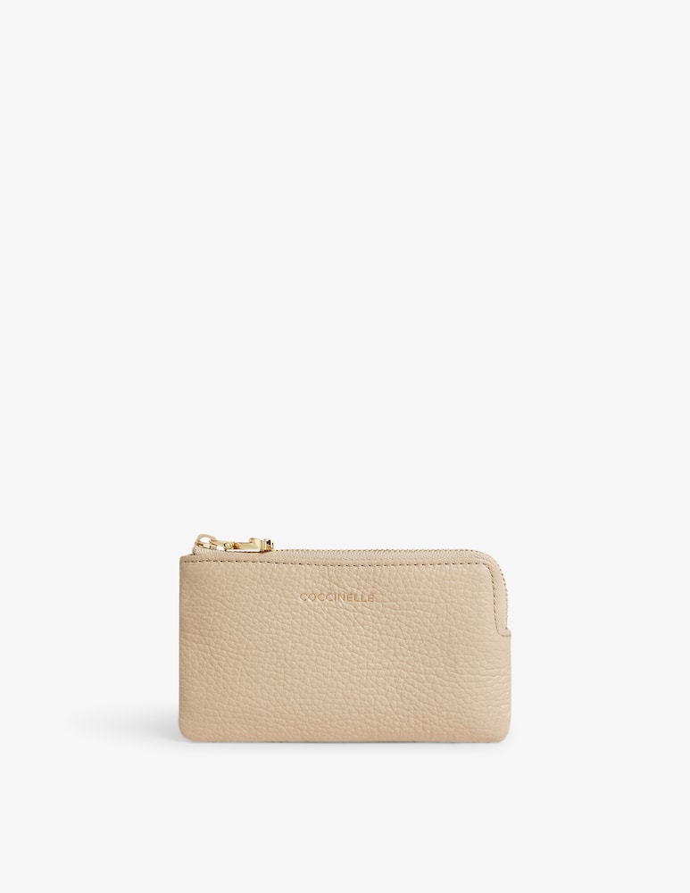 Coccinelle Porta carte zip C-me Softy - immagine 1 Coccinelle Porta carte zip C-me Softy - immagine 1