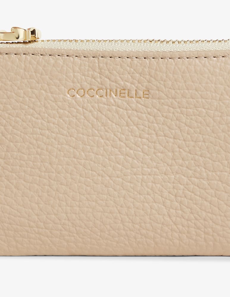 Coccinelle Porta carte zip C-me Softy - immagine 3 Coccinelle Porta carte zip C-me Softy - immagine 3