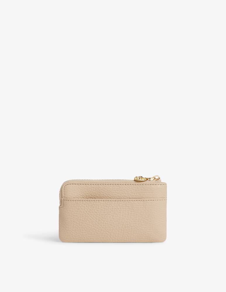 Coccinelle Porta carte zip C-me Softy - immagine 4 Coccinelle Porta carte zip C-me Softy - immagine 4