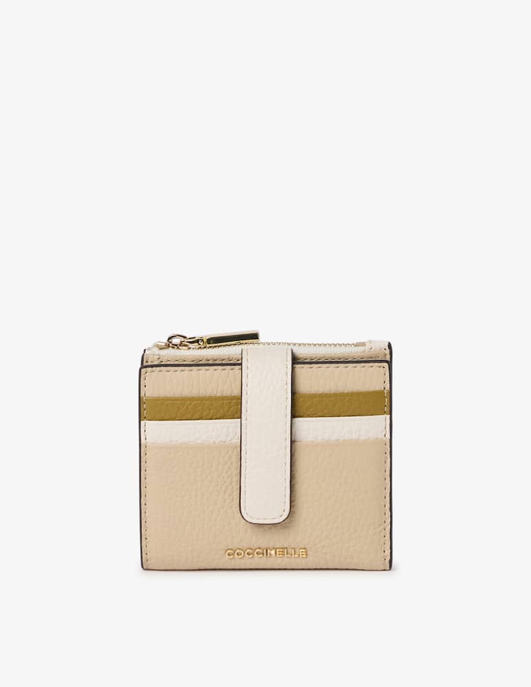 rinascente Coccinelle Soft leather card holder