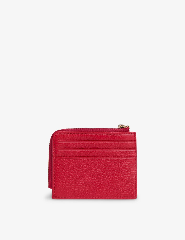 rinascente Coccinelle Tassel zip cardholder