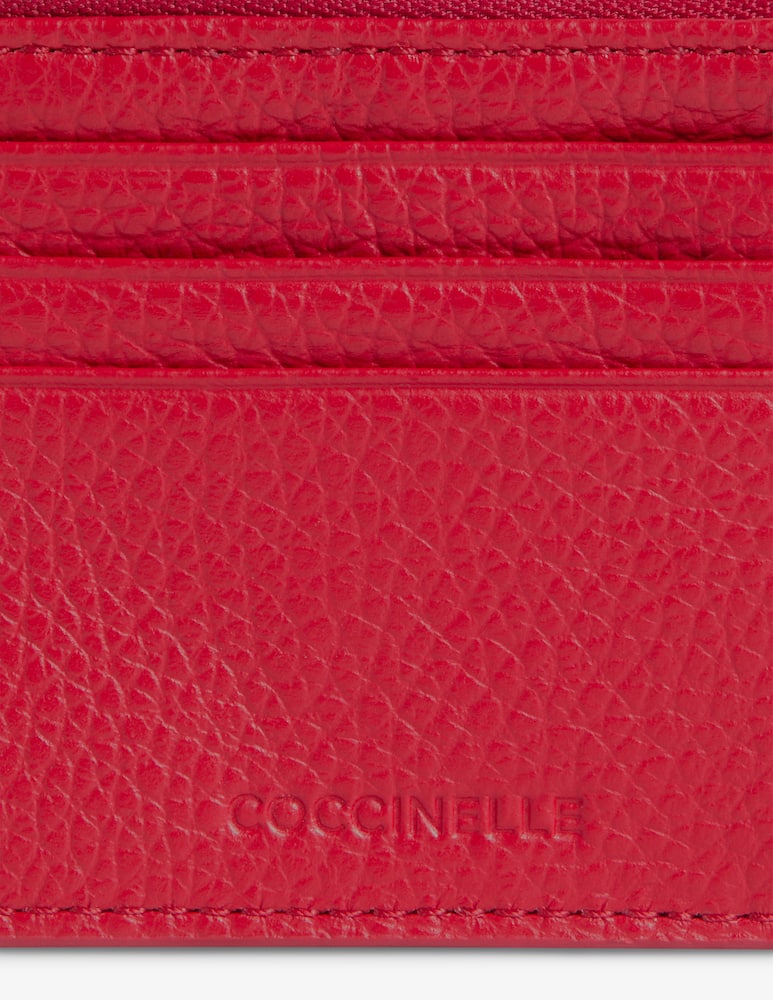 rinascente Coccinelle Tassel zip cardholder