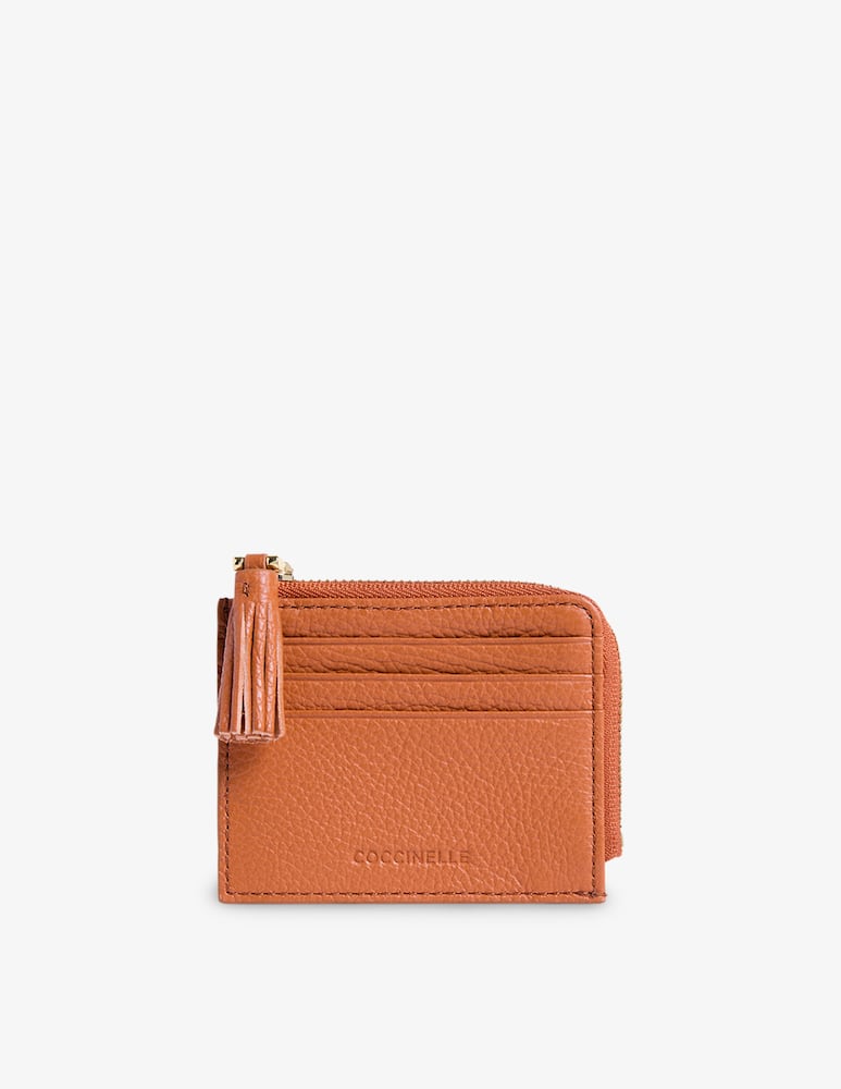 rinascente Coccinelle Tassel zip card holder
