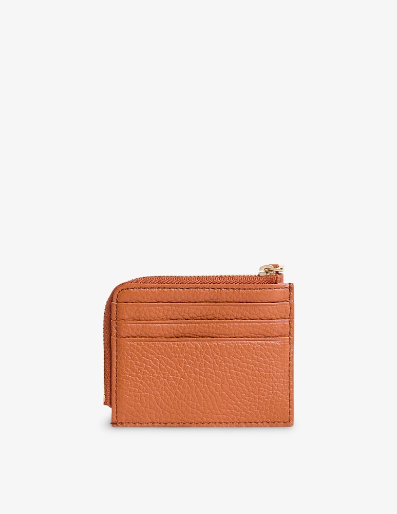 rinascente Coccinelle Tassel zip card holder