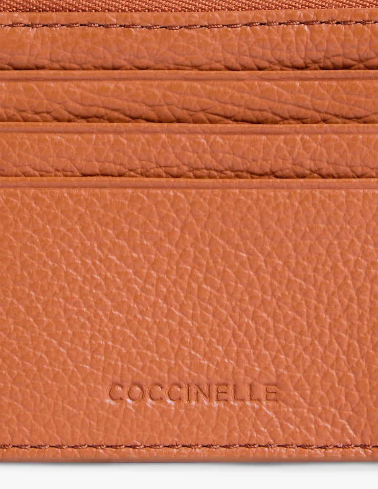rinascente Coccinelle Tassel zip card holder