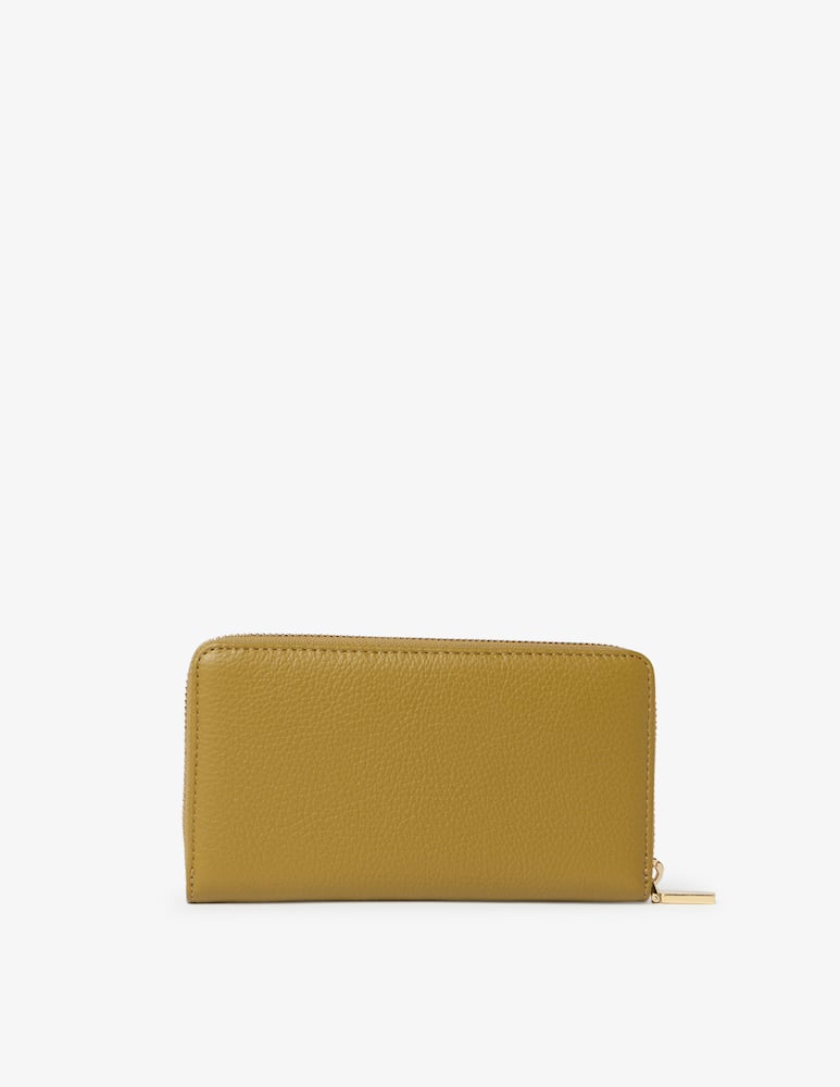 rinascente Coccinelle Metallic Soft zip-around wallet
