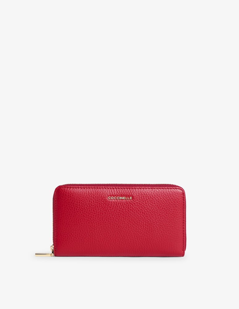 rinascente Coccinelle Met zipped wallet