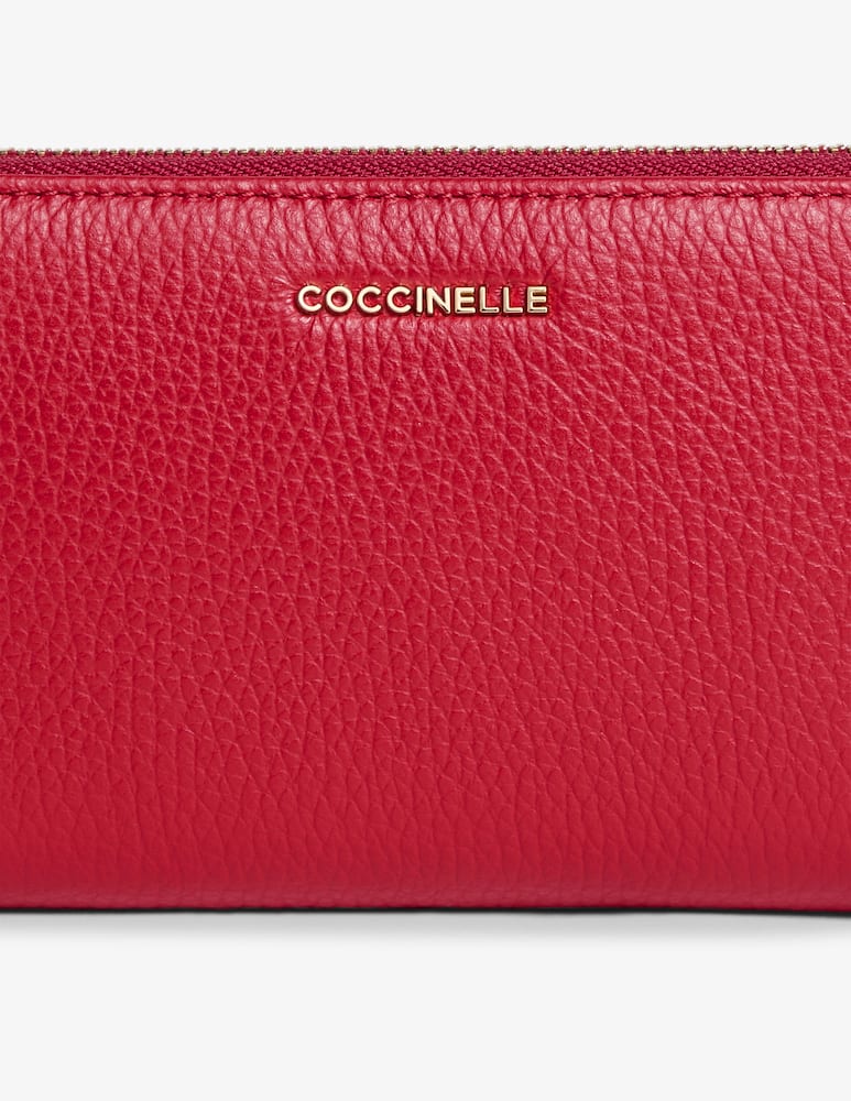 rinascente Coccinelle Met zipped wallet