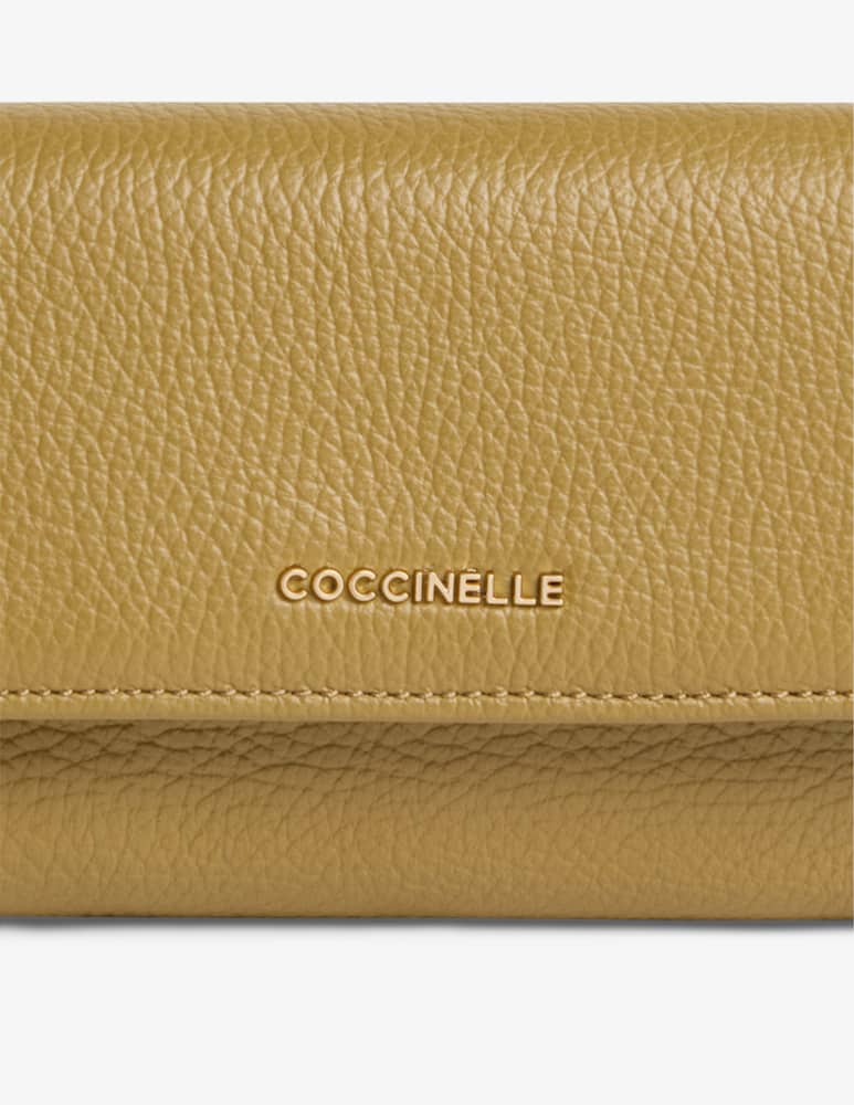 rinascente Coccinelle Soft flap wallet