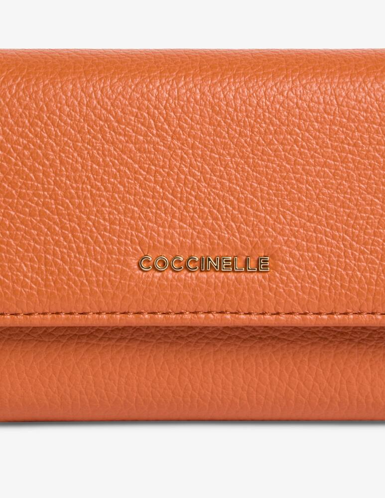 rinascente Coccinelle Met soft flap wallet