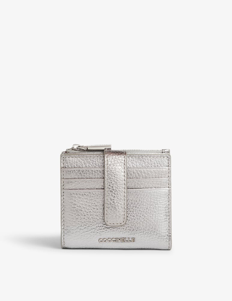 rinascente Coccinelle Compact leather card holder