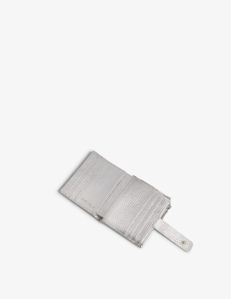 rinascente Coccinelle Compact leather card holder