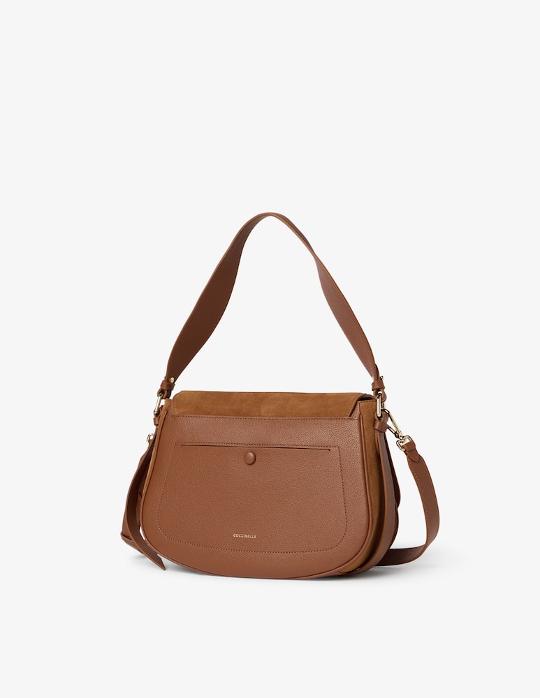 rinascente Coccinelle Borsa a tracolla Mavery L in camoscio