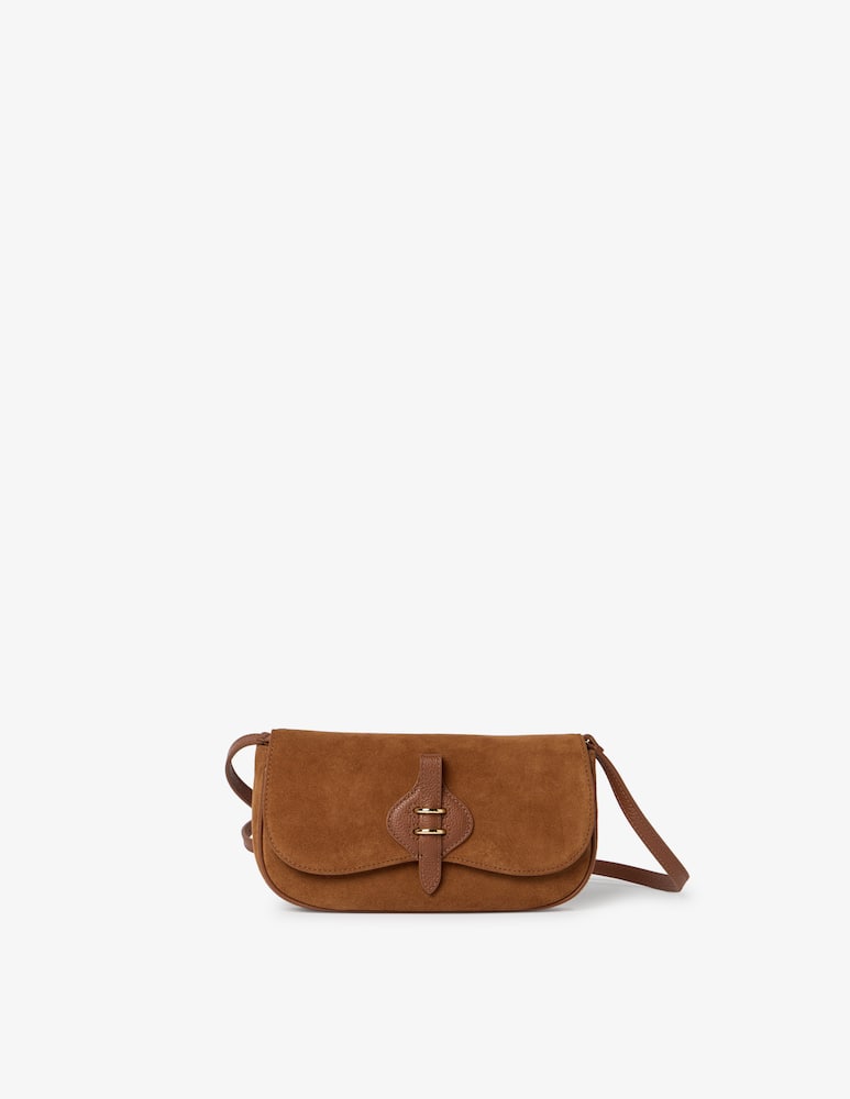 rinascente Coccinelle Borsa a tracolla Mavery Mini in camoscio