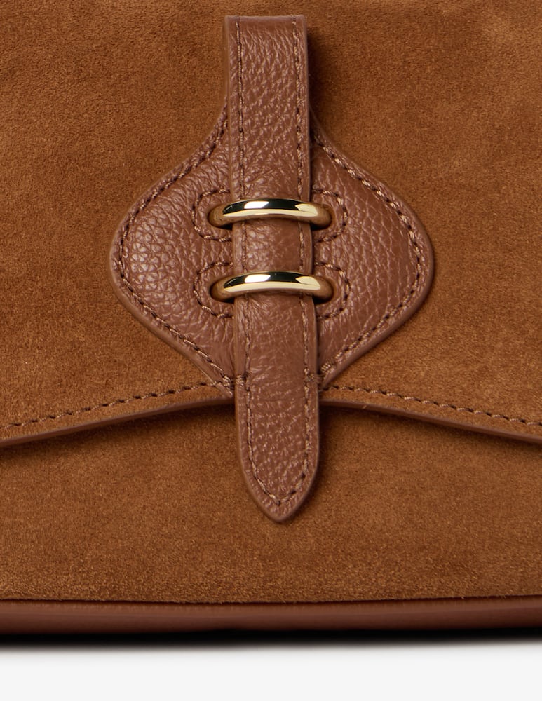 rinascente Coccinelle Borsa a tracolla Mavery Mini in camoscio