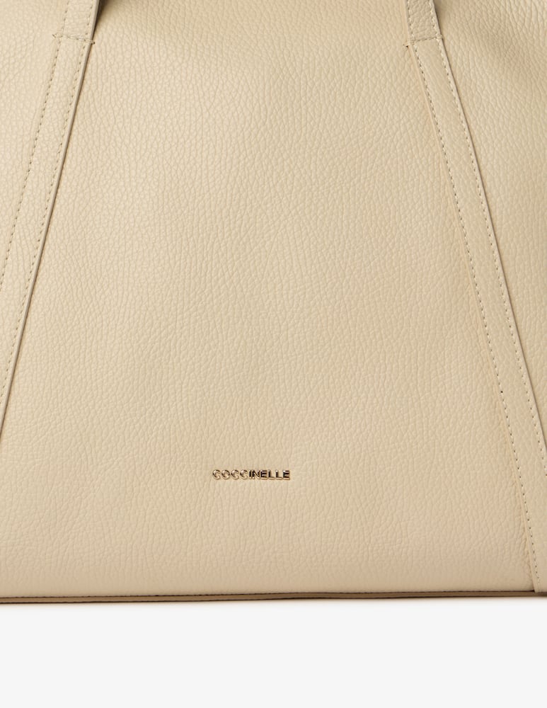 rinascente Coccinelle Borsa shopper con zip Nory