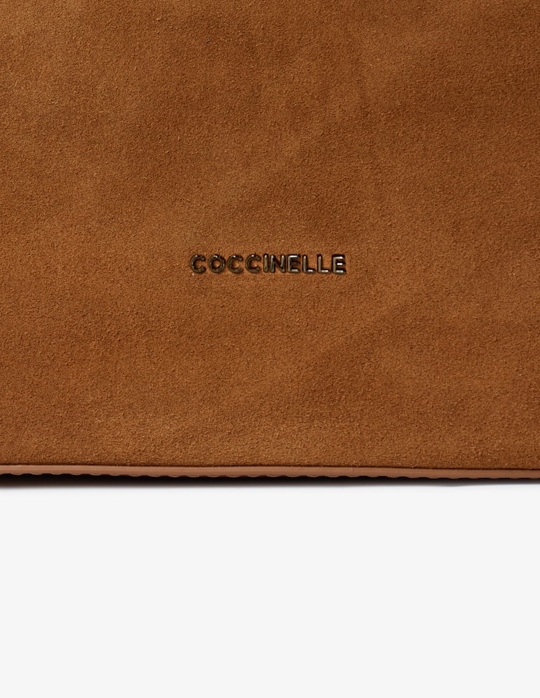 Coccinelle Suede tote bag Lizzie - picture 4 Coccinelle Suede tote bag Lizzie - picture 4
