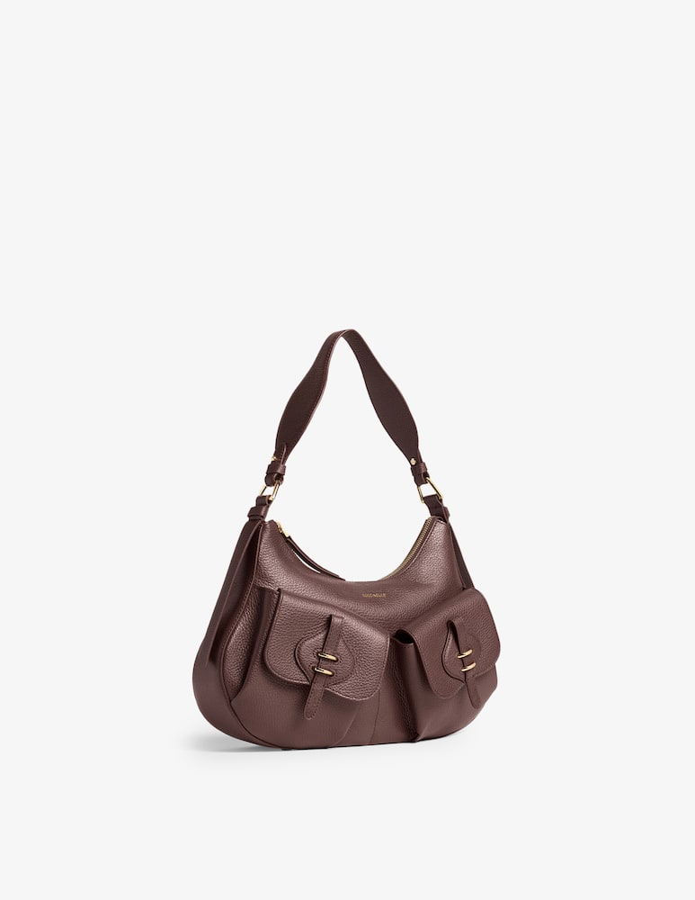 rinascente Coccinelle Mavery leather hobo bag