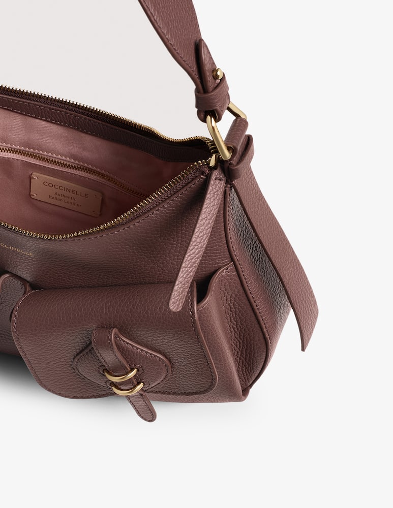 rinascente Coccinelle Mavery leather hobo bag