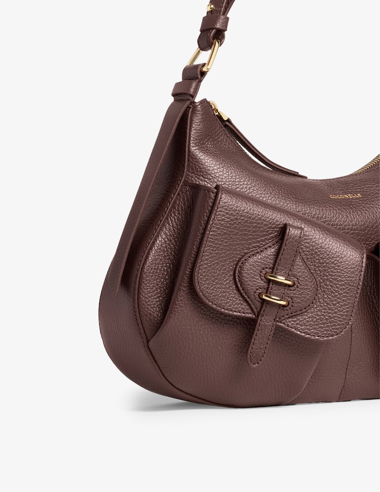 rinascente Coccinelle Mavery leather hobo bag