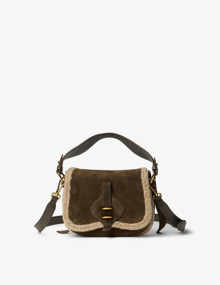 Coccinelle Mavery suede shoulder bag - picture 1