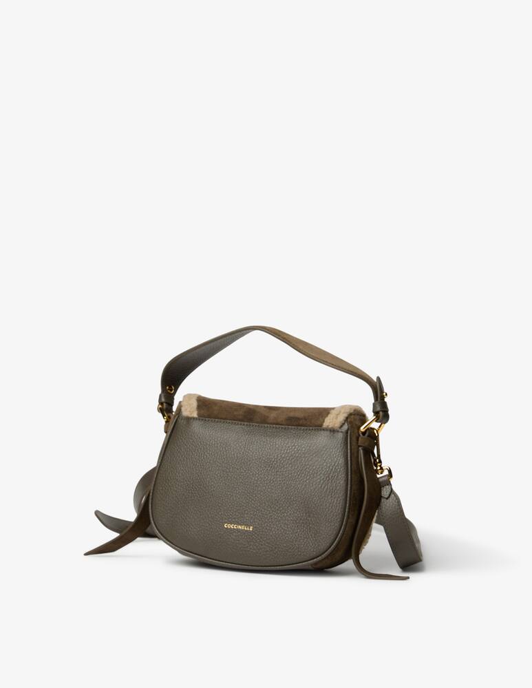 Coccinelle Mavery suede shoulder bag - picture 3