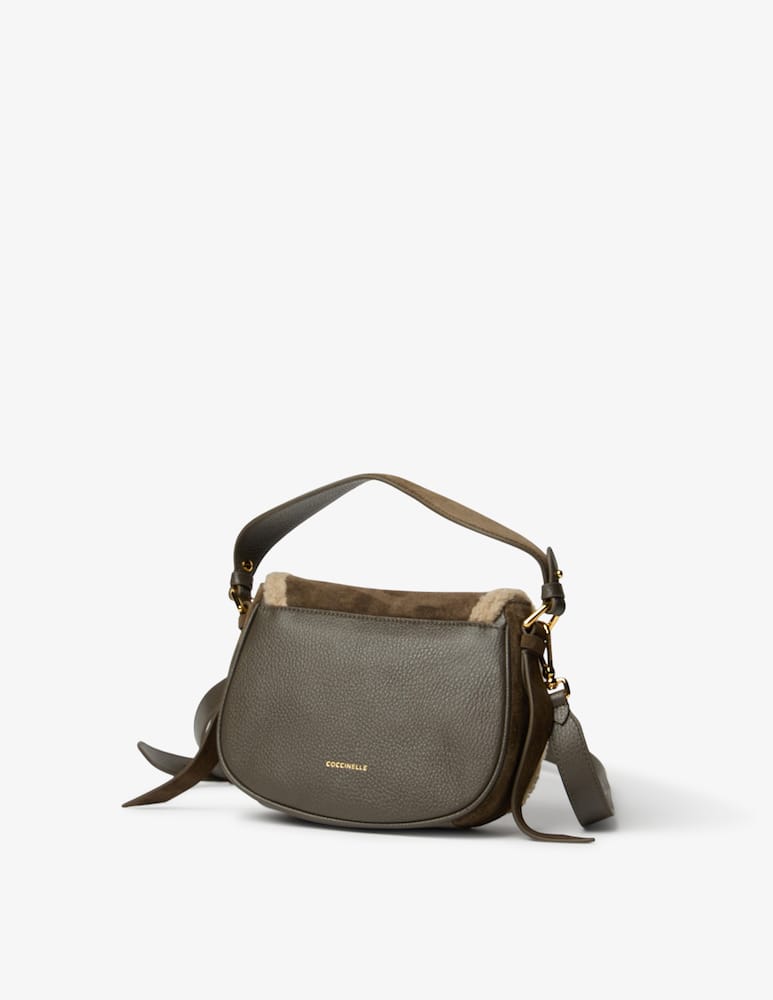 rinascente Coccinelle Borsa a spalla in suede Mavery