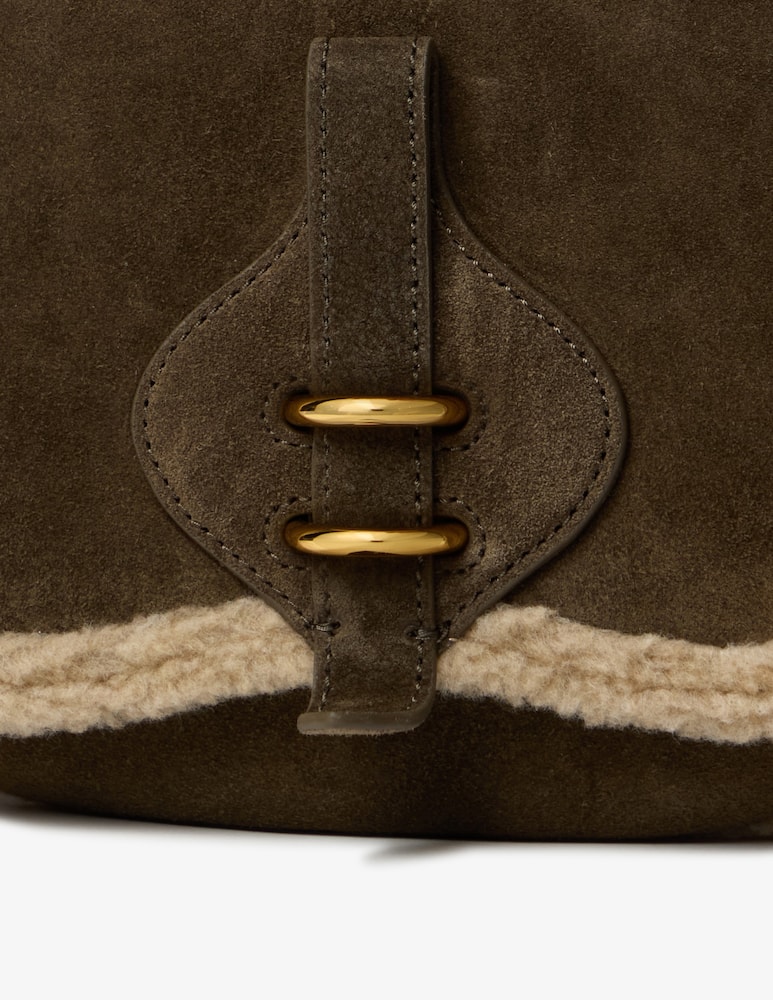 rinascente Coccinelle Borsa a spalla in suede Mavery