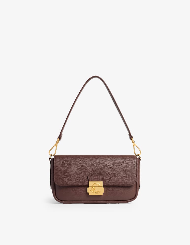 rinascente Coccinelle Leather shoulder bag