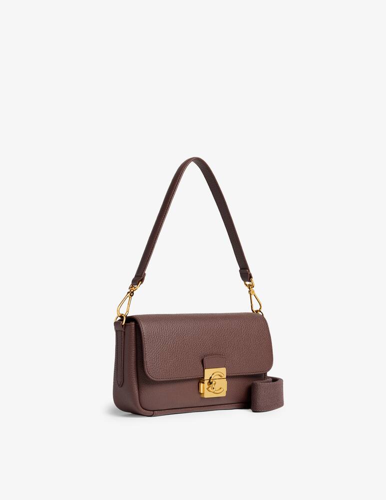 rinascente Coccinelle Leather shoulder bag